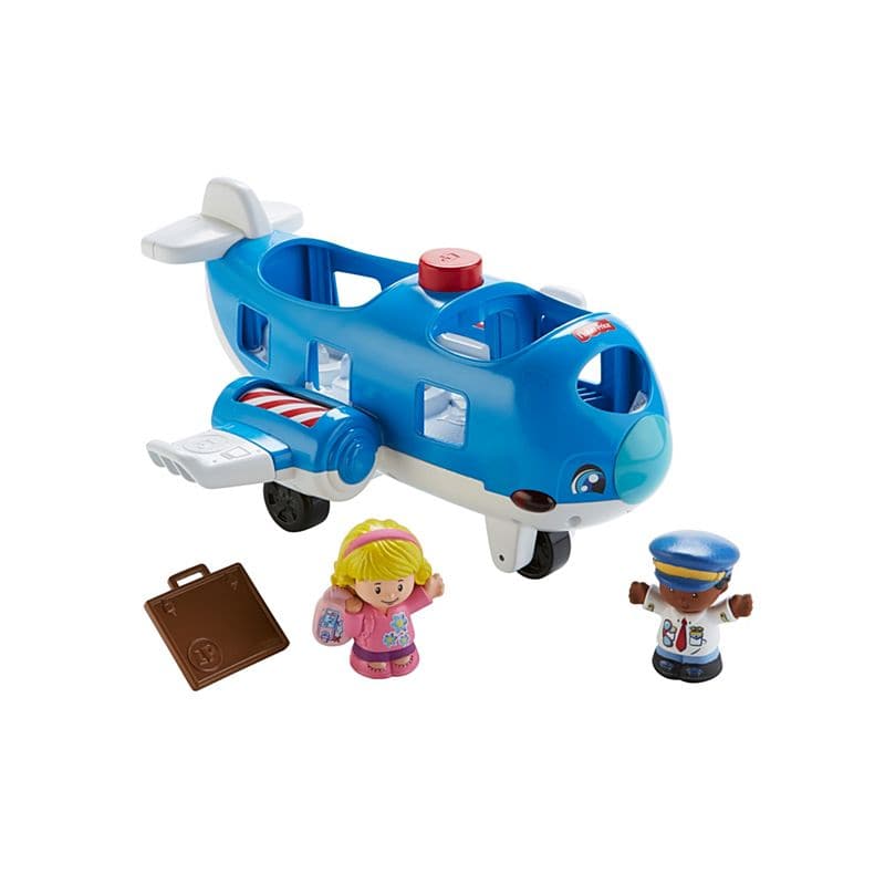 Fisher Price-Fisher-Price Little People - Large Vehicle - Airplane-FPDJB53-Legacy Toys
