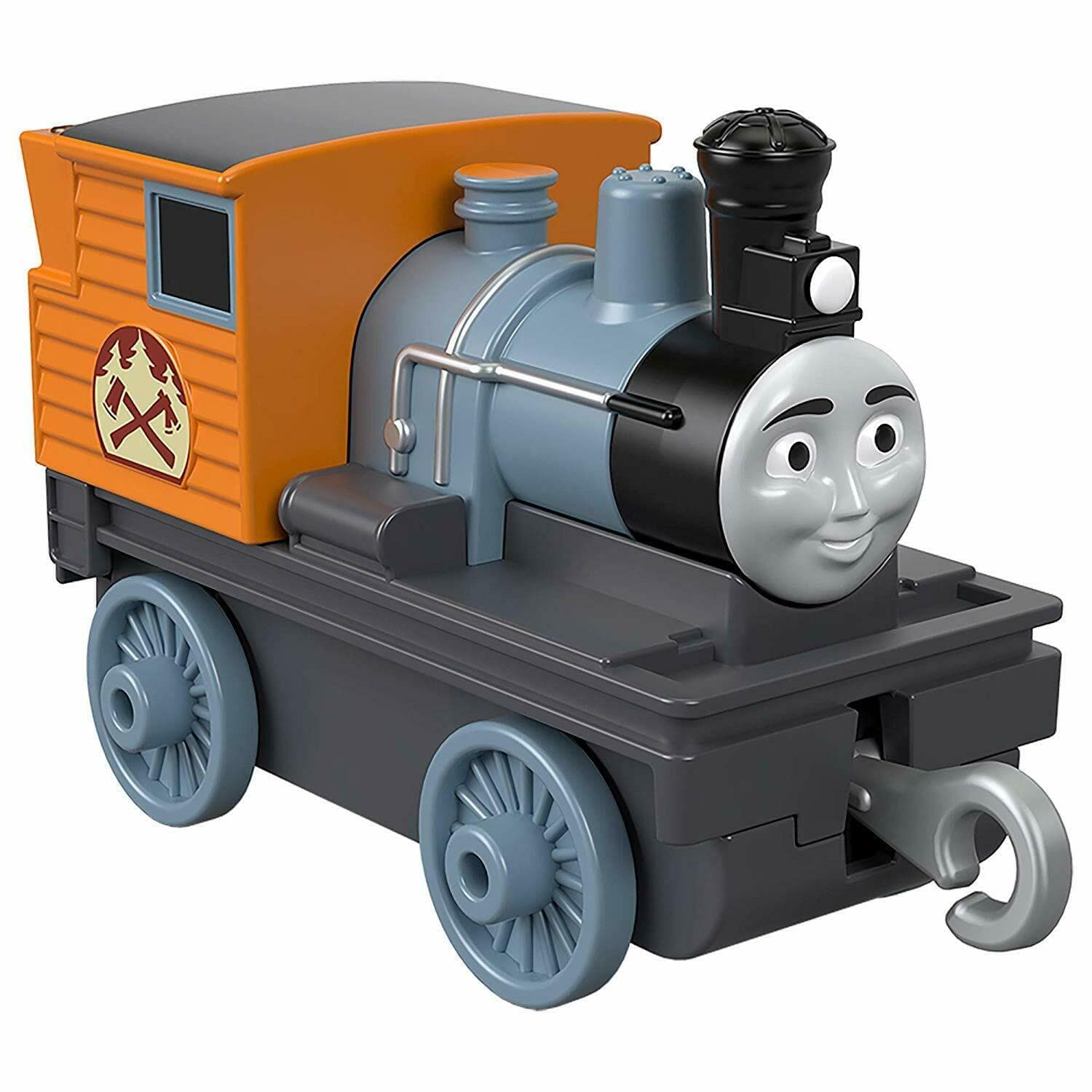 Fisher Price-Thomas & Friends - Small Push Along Die-Cast Engine -GDJ44-Bash-Legacy Toys