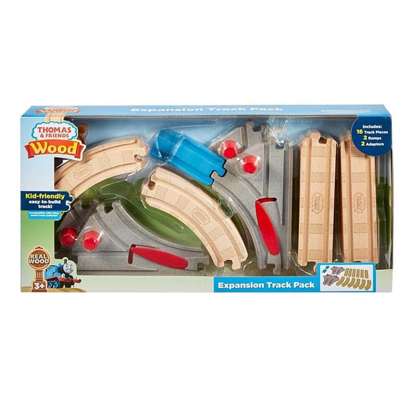 Fisher Price-Thomas & Friends - Wood Expansion Track Pack-FKF55-Legacy Toys