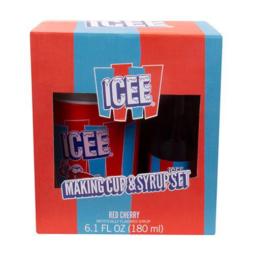 Fizz Creations-ICEE Red Cherry Making Cup-300012-Legacy Toys