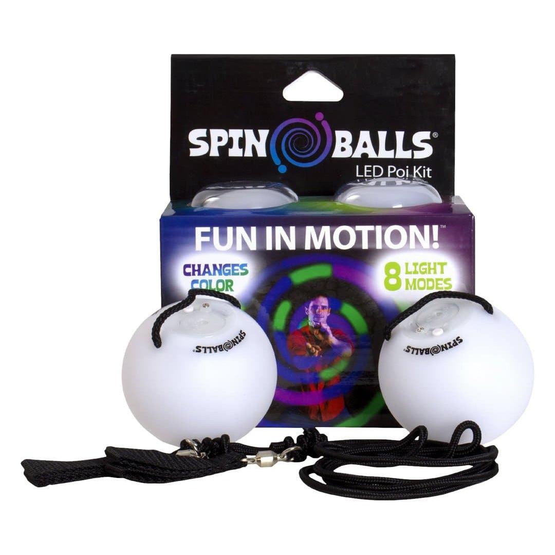 Fun in Motion-Spin Balls-SB01-Legacy Toys