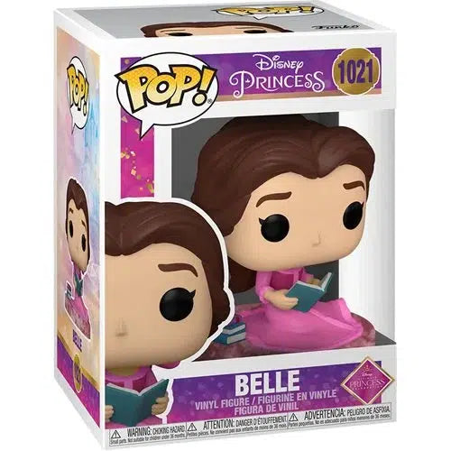 Funko-Disney: Ultimate Princess - Belle Pop! Vinyl Figure-FU56349-Legacy Toys