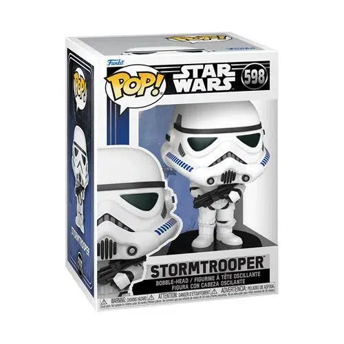 Funko-Star Wars - Stormtrooper Pop! Vinyl Figure-FU67537-Legacy Toys