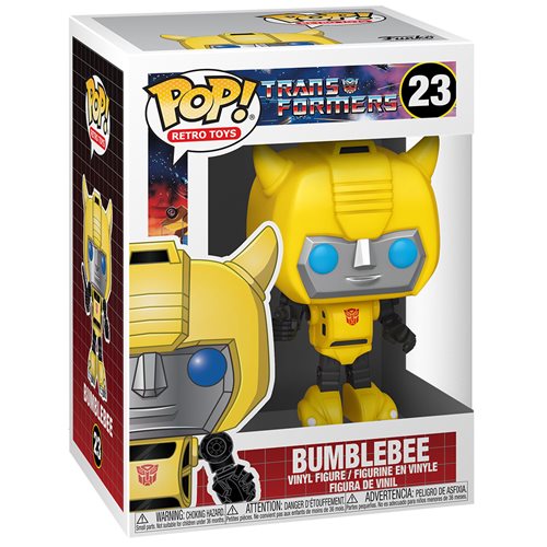 Funko-Transformers - Bumblebee Funko Pop! Vinyl Figure-FU50966-Legacy Toys