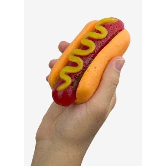 Giant Gummy Bears-Fast Food Gummies - Gummy Hot Dog!-4300-Legacy Toys