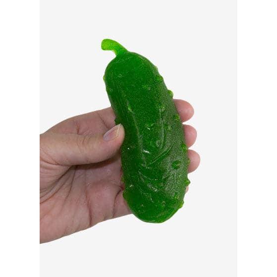 Giant Gummy Bears-Fast Food Gummies - Gummy Pickle!-10417-Legacy Toys