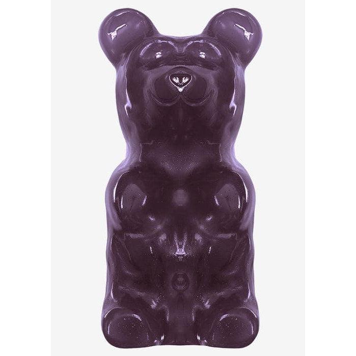 Giant Gummy Bears-Giant 5lb. Gummy Bear Assorted Flavors-100GR-Grape-Legacy Toys