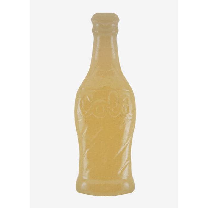 Giant Gummy Bears-Giant Gummy Cola Bottle-12663-Pineapple-Legacy Toys