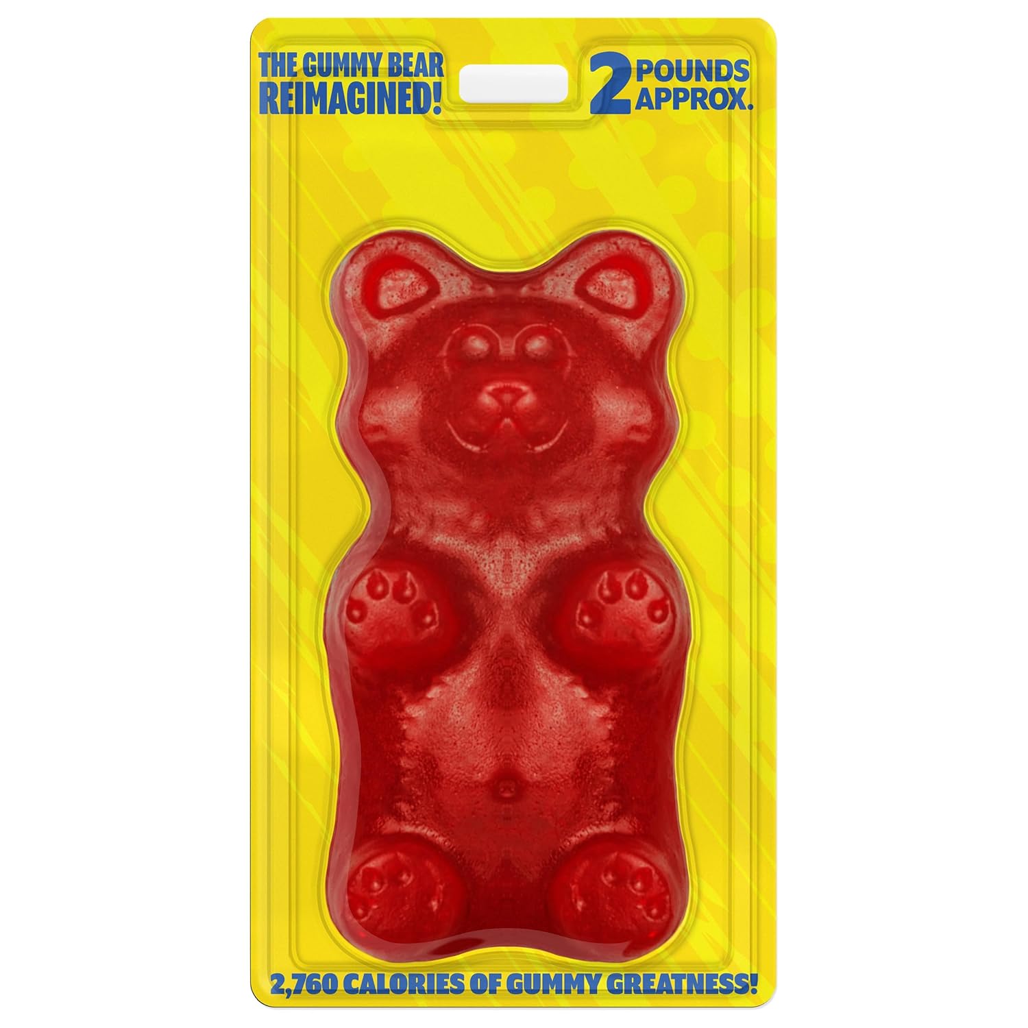 Giant Gummy Bears-Huge 2lb. Gummy Bear Assorted Flavors--Legacy Toys