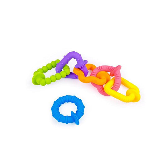 Great Playthings-Fidget Sensory Rings - Assorted--Legacy Toys