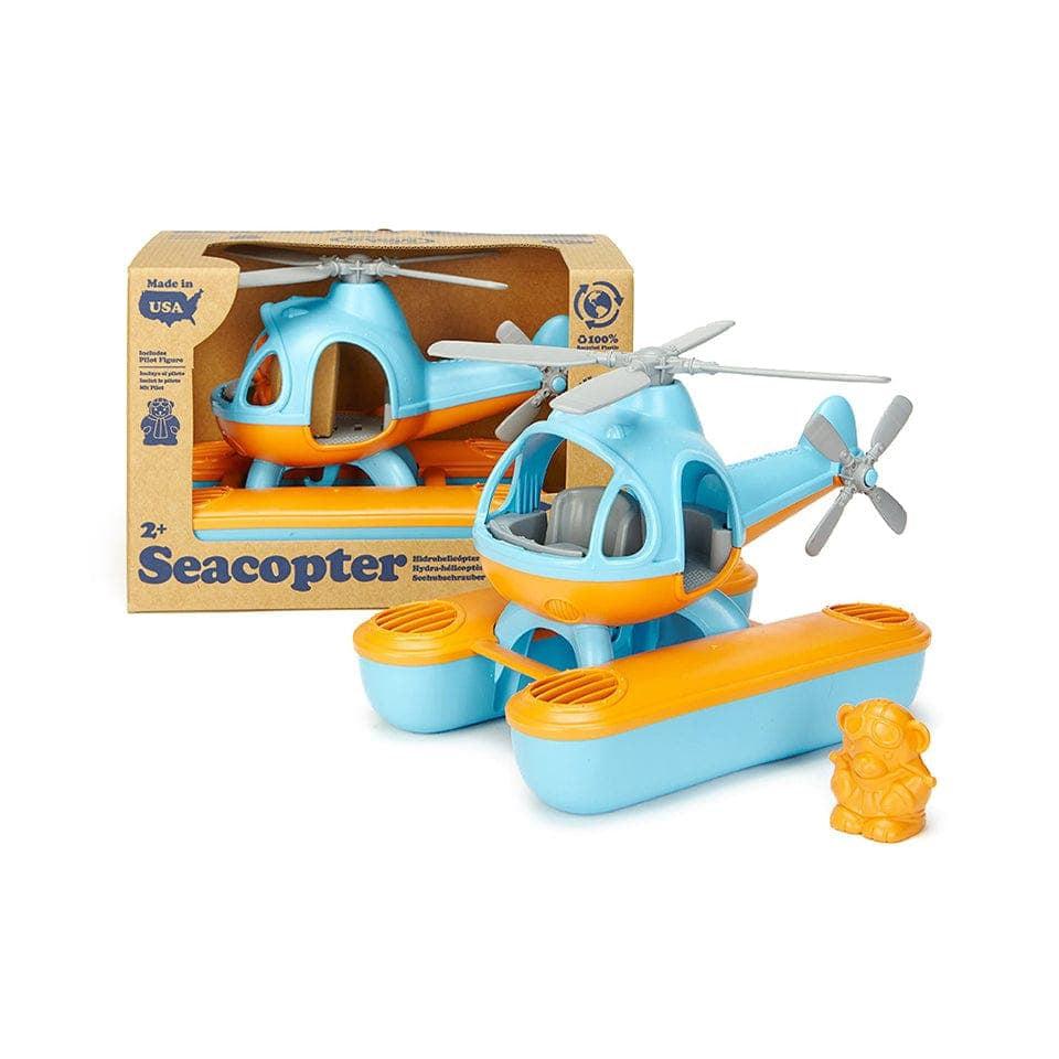 Green Toys-Seacopter - Blue-SECB-1063-Legacy Toys