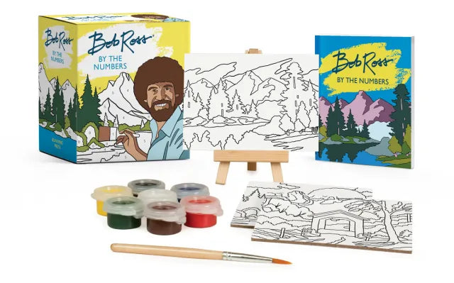 Hachette Book Group-Bob Ross by the Numbers-9780762491681-Legacy Toys