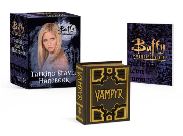 Hachette Book Group-Buffy the Vampire Slayer: Talking Slayer Handbook-9780762468379-Legacy Toys