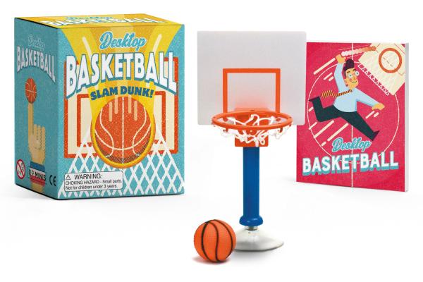 Hachette Book Group-Desktop Basketball-9780762472253-Legacy Toys