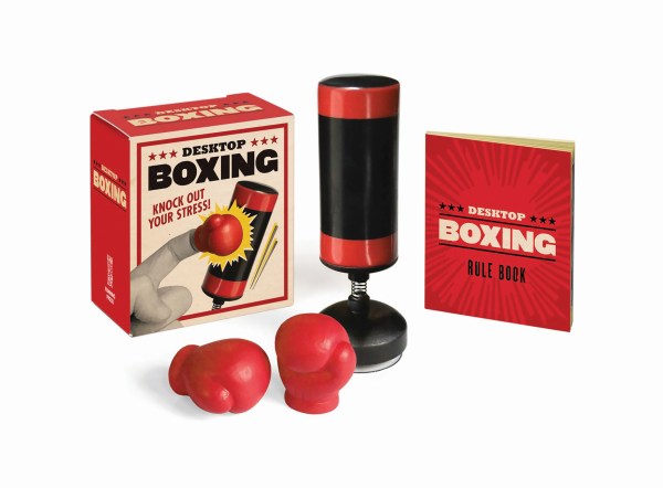Hachette Book Group-Desktop Boxing-9780762460809-Legacy Toys