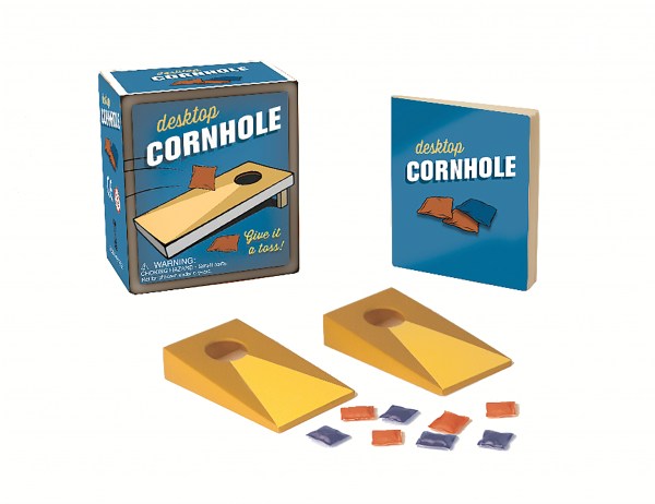 Hachette Book Group-Desktop Cornhole-9780762459308-Legacy Toys