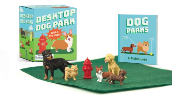 Hachette Book Group-Desktop Dog Park-9780762464845-Legacy Toys