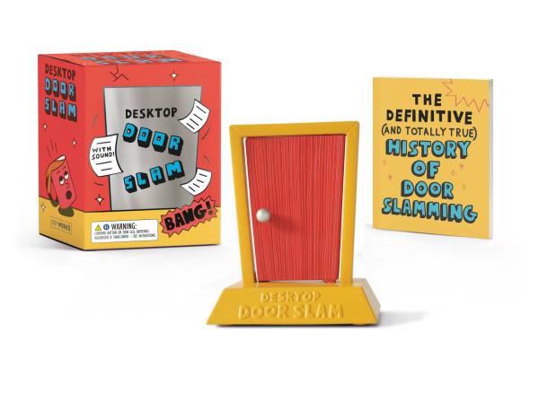 Hachette Book Group-Desktop Door Slam-9780762479924-Legacy Toys