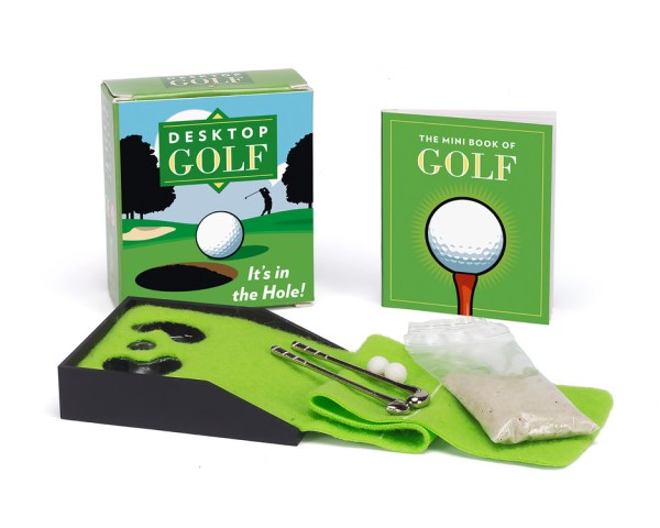 Hachette Book Group-Desktop Golf-9780762438150-Legacy Toys