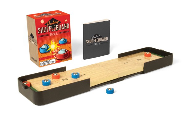 Hachette Book Group-Desktop Shuffleboard-9780762464067-Legacy Toys