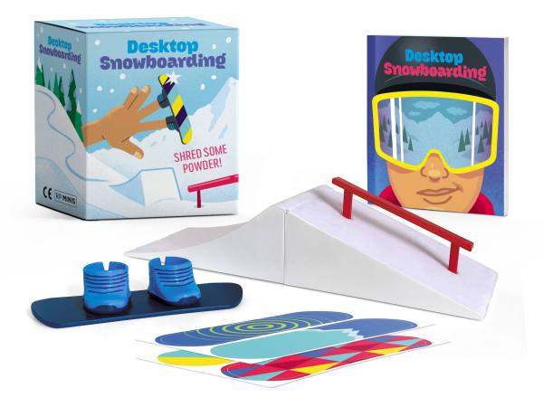 Hachette Book Group-Desktop Snowboarding-9780762481347-Legacy Toys