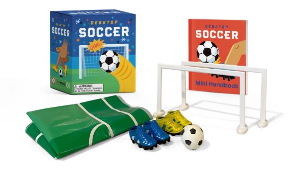 Hachette Book Group-Desktop Soccer-9780762479962-Legacy Toys