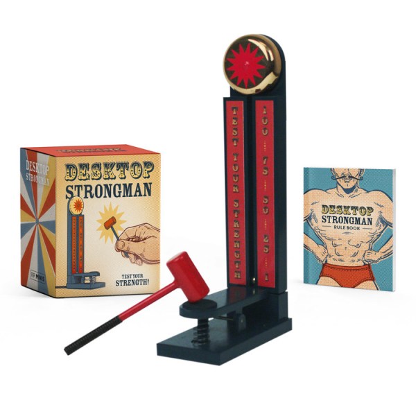 Hachette Book Group-Desktop Strongman-9780762497201-Legacy Toys
