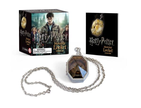 Hachette Book Group-Harry Potter Horcrux Locket and Sticker Book-9780762441853-Legacy Toys