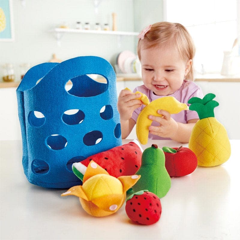 Hape-Toddler Fruit Basket-E3169-Legacy Toys