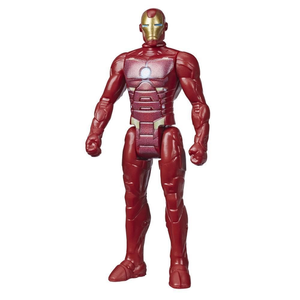 Hasbro-Marvel 3.75-inch Action Figure Toy Assorted -E7850-Iron Man-Legacy Toys