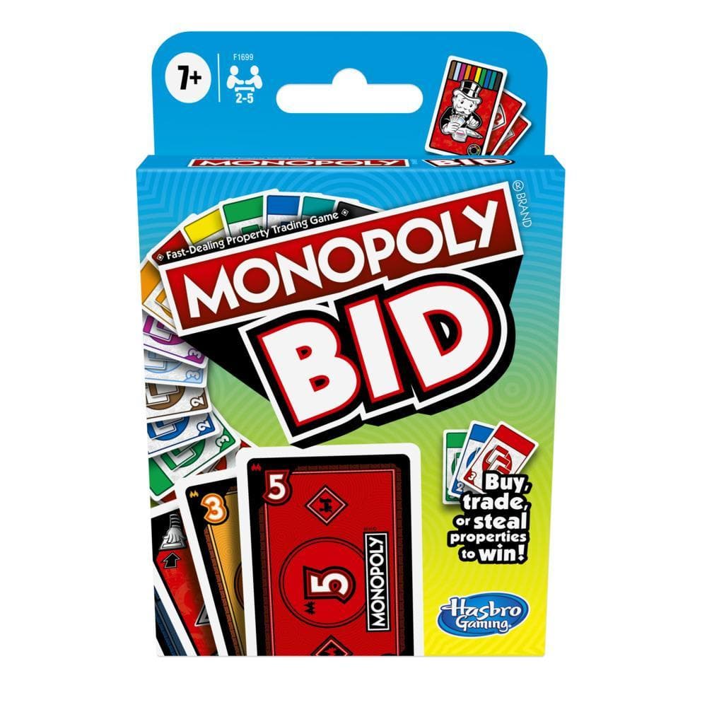 Hasbro-Monopoly Bid-F1699-Legacy Toys