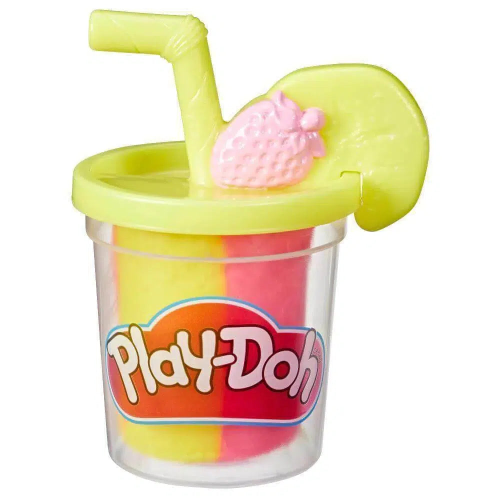 Hasbro-Play-Doh Smoothie Creations Playset Assortment-F5385-Strawberry Banana-Legacy Toys