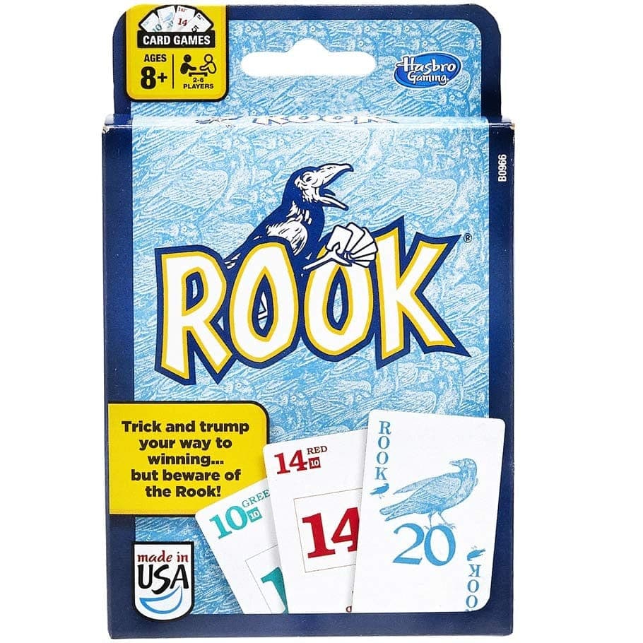 Hasbro-Rook Card Game-B0966-Legacy Toys