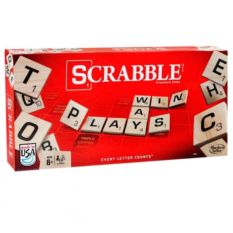 Hasbro-Scrabble Classic-A8166-Legacy Toys