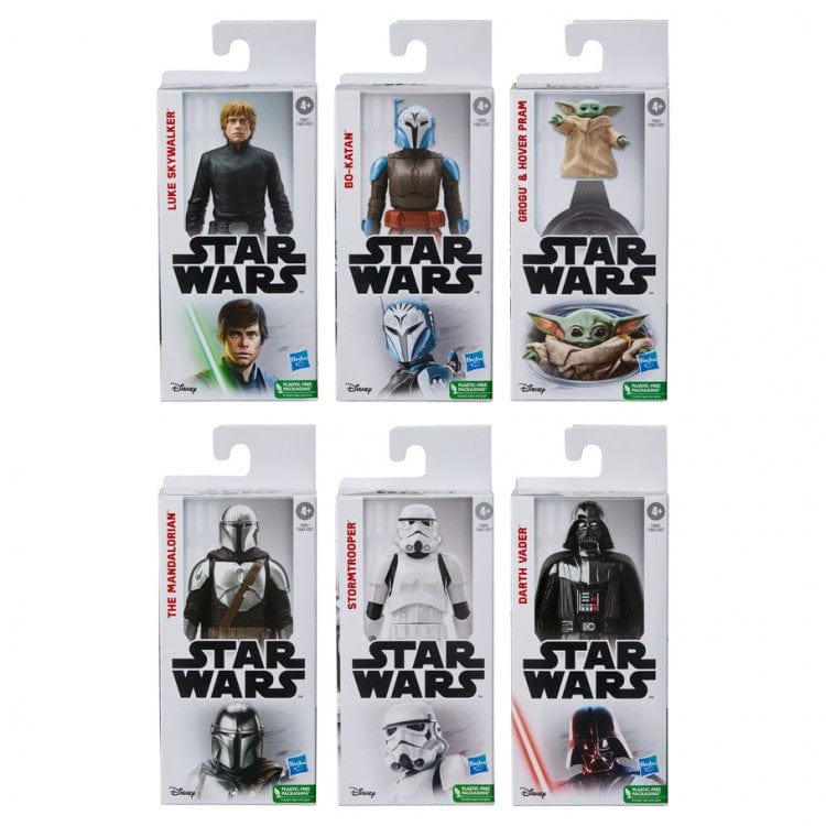 Hasbro-Star Wars 6-inch Action Figure Assortment--Legacy Toys