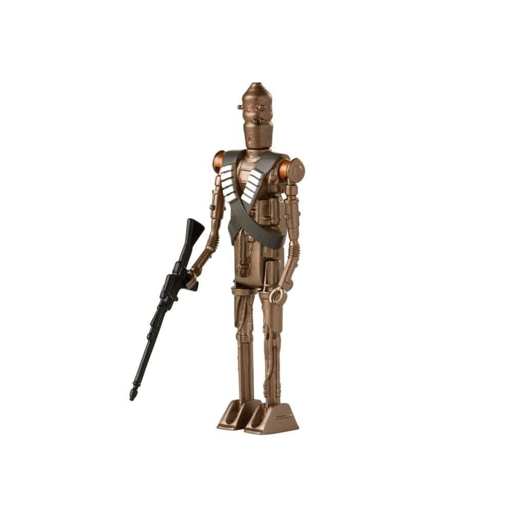 Hasbro-Star Wars Retro Mandalorian Assorted -F2021-IG-11-Legacy Toys