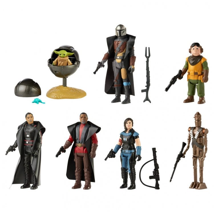 Hasbro-Star Wars Retro Mandalorian Assorted -Legacy Toys