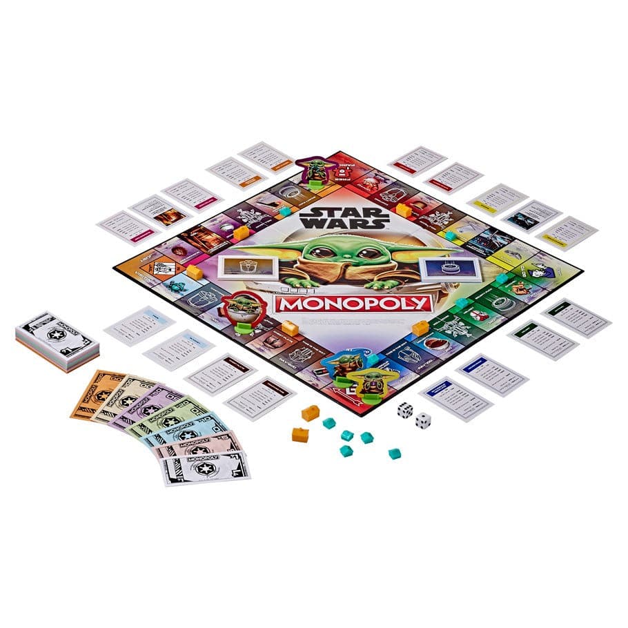 Hasbro-The Child Monopoly Game-F2013-Legacy Toys
