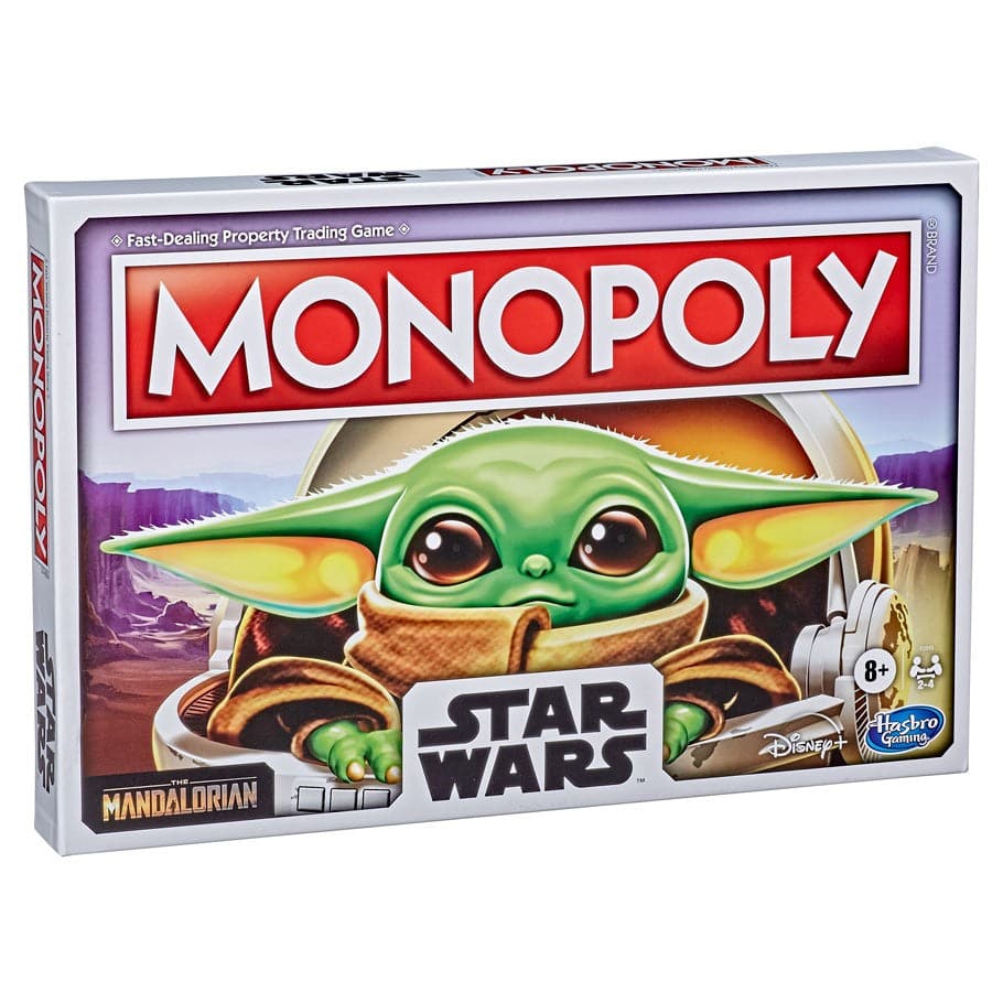 Hasbro-The Child Monopoly Game-F2013-Legacy Toys
