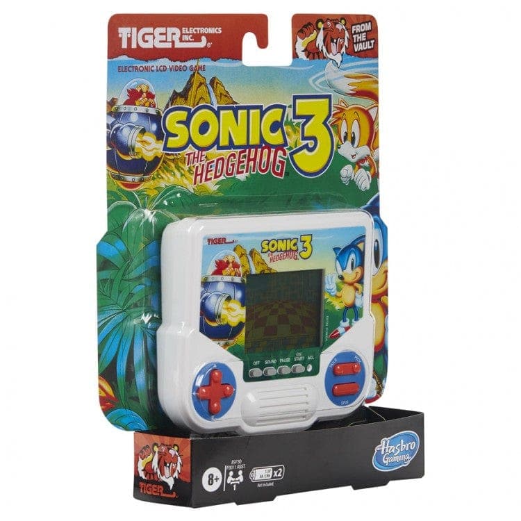 Hasbro-Tiger Electronics: Sonic the Hedgehog 3 Handheld Game-E9730-Legacy Toys
