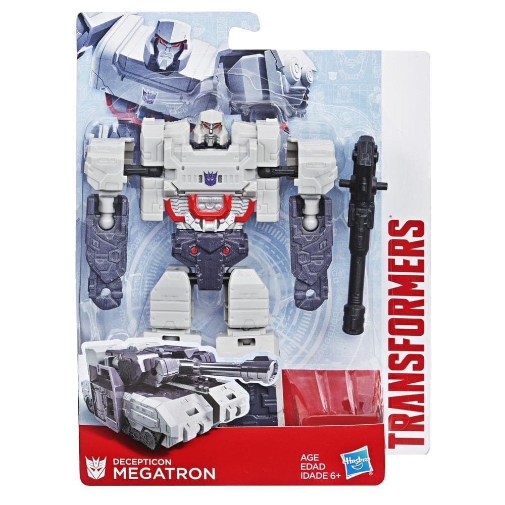 Hasbro-Transformers Authentics Alpha 7-inch Action Figure Assortment-E4302-Megatron-Legacy Toys