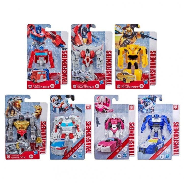 Hasbro-Transformers Authentics Bravo 4.5-inch Action Figure Assortment--Legacy Toys