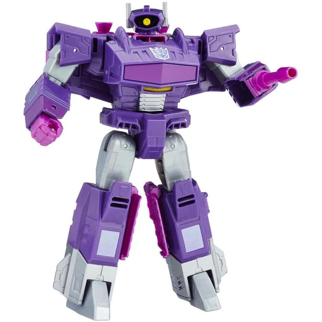 Hasbro-Transformers Cyber Deluxe Shockwave-E7098-Legacy Toys
