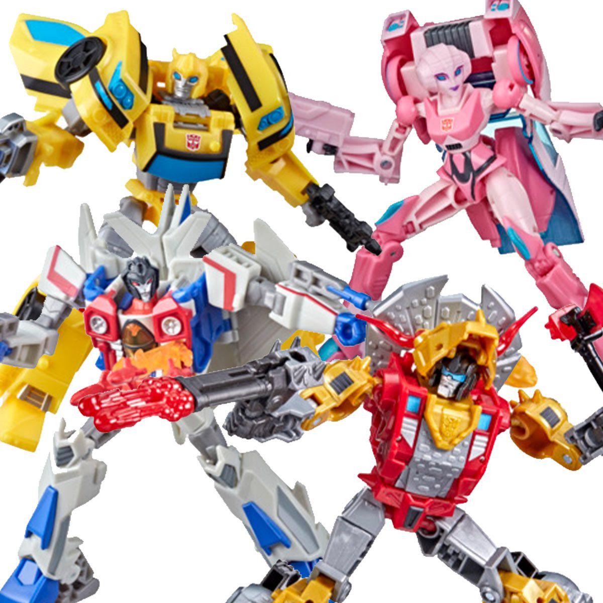 Hasbro-Transformers Cyberverse Deluxe Class Figure--Legacy Toys