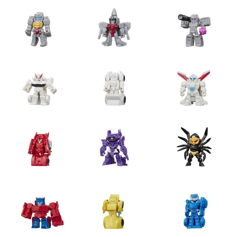 Hasbro-Transformers Cyberverse: Tiny Turbo Changers-E4485-Legacy Toys