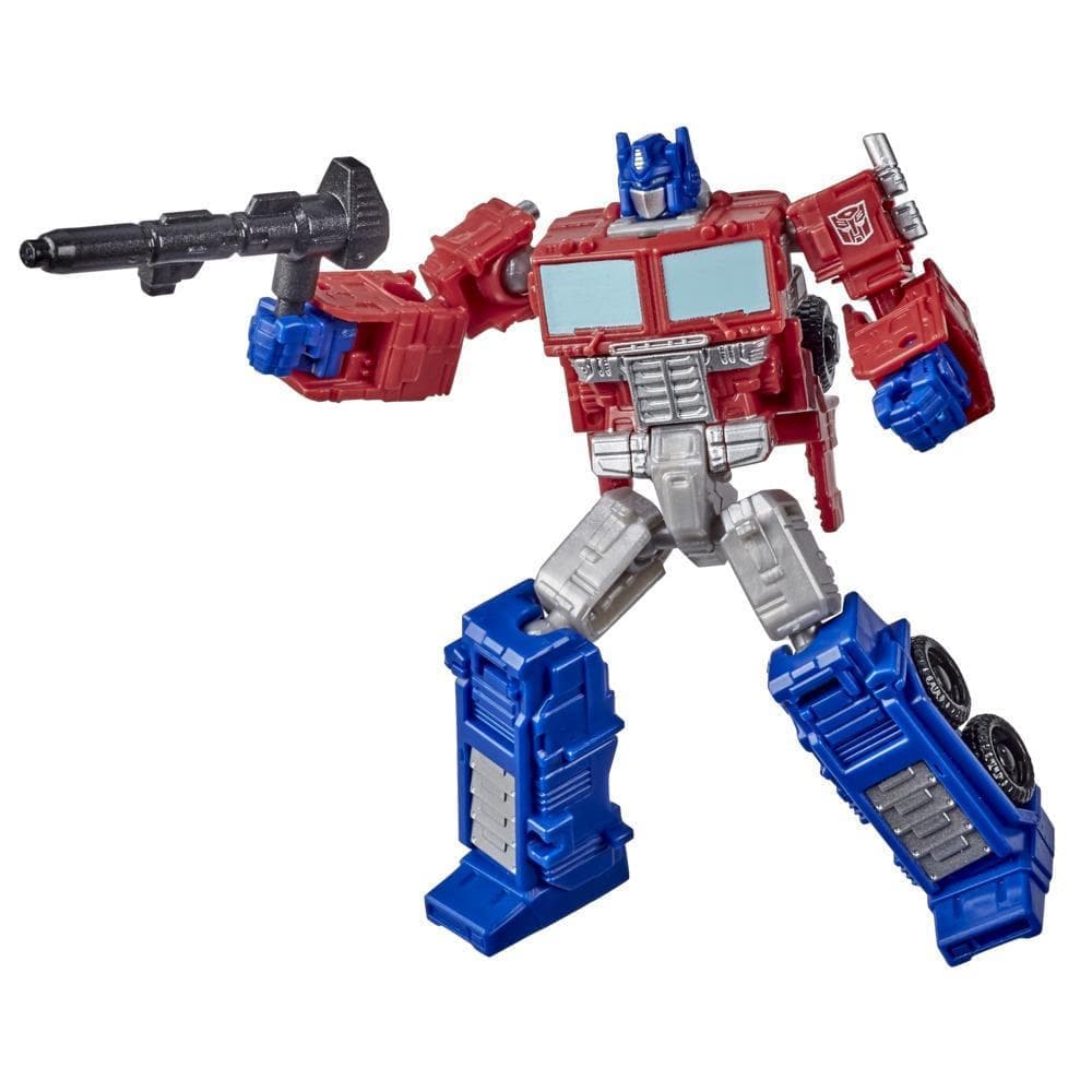 Hasbro-Transformers Kingdom War for Cybertron Kingdom Core Class 3.5-inch -F0662-Optimus Prime-Legacy Toys