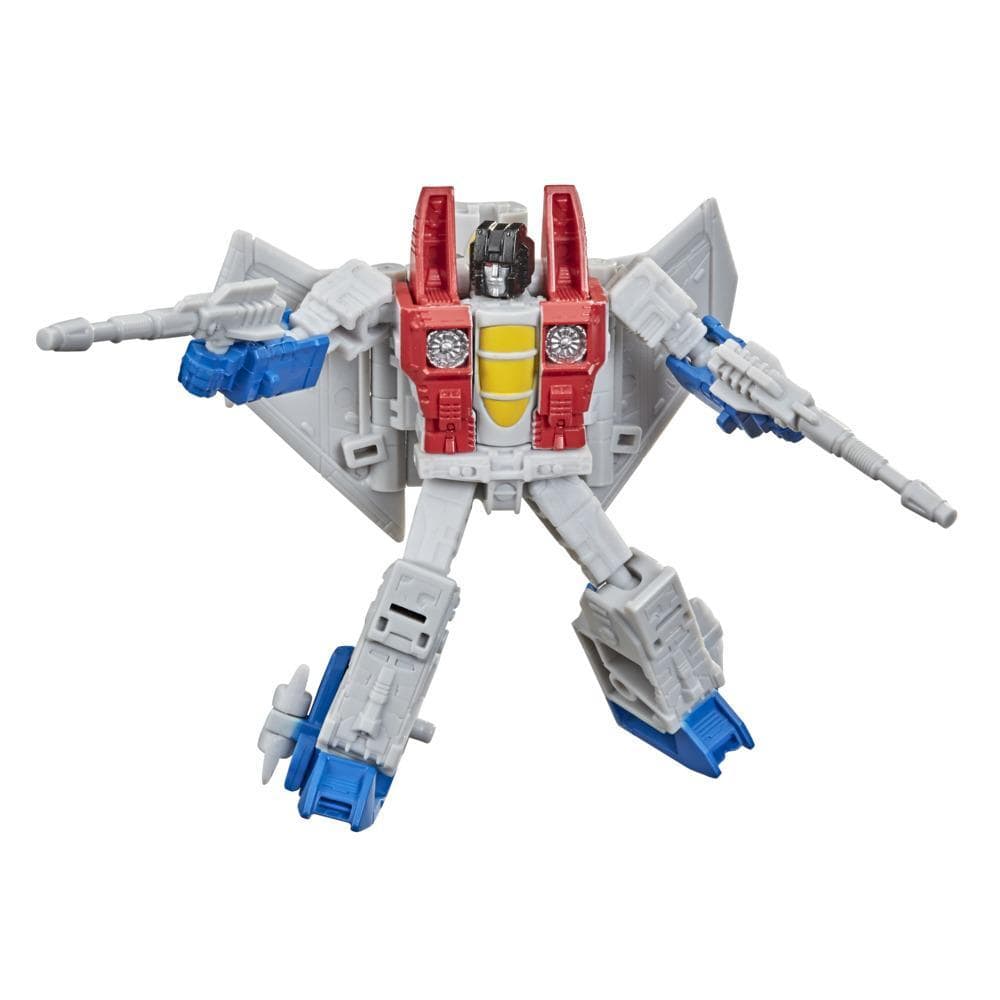 Hasbro-Transformers Kingdom War for Cybertron Kingdom Core Class 3.5-inch -F0665-Starscream-Legacy Toys