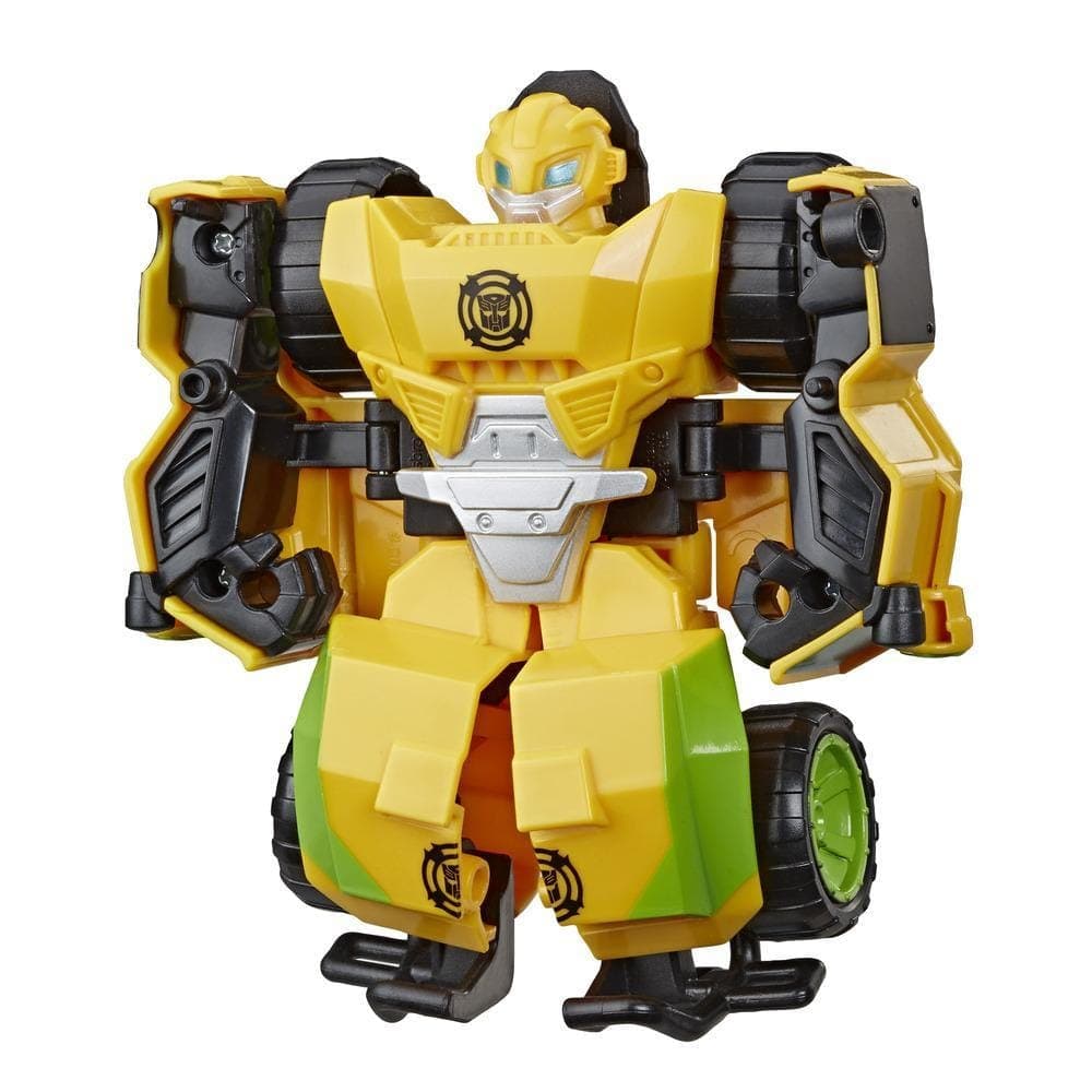 Hasbro-Transformers Rescue Bots Academy -E5691-Bumblebee-Legacy Toys