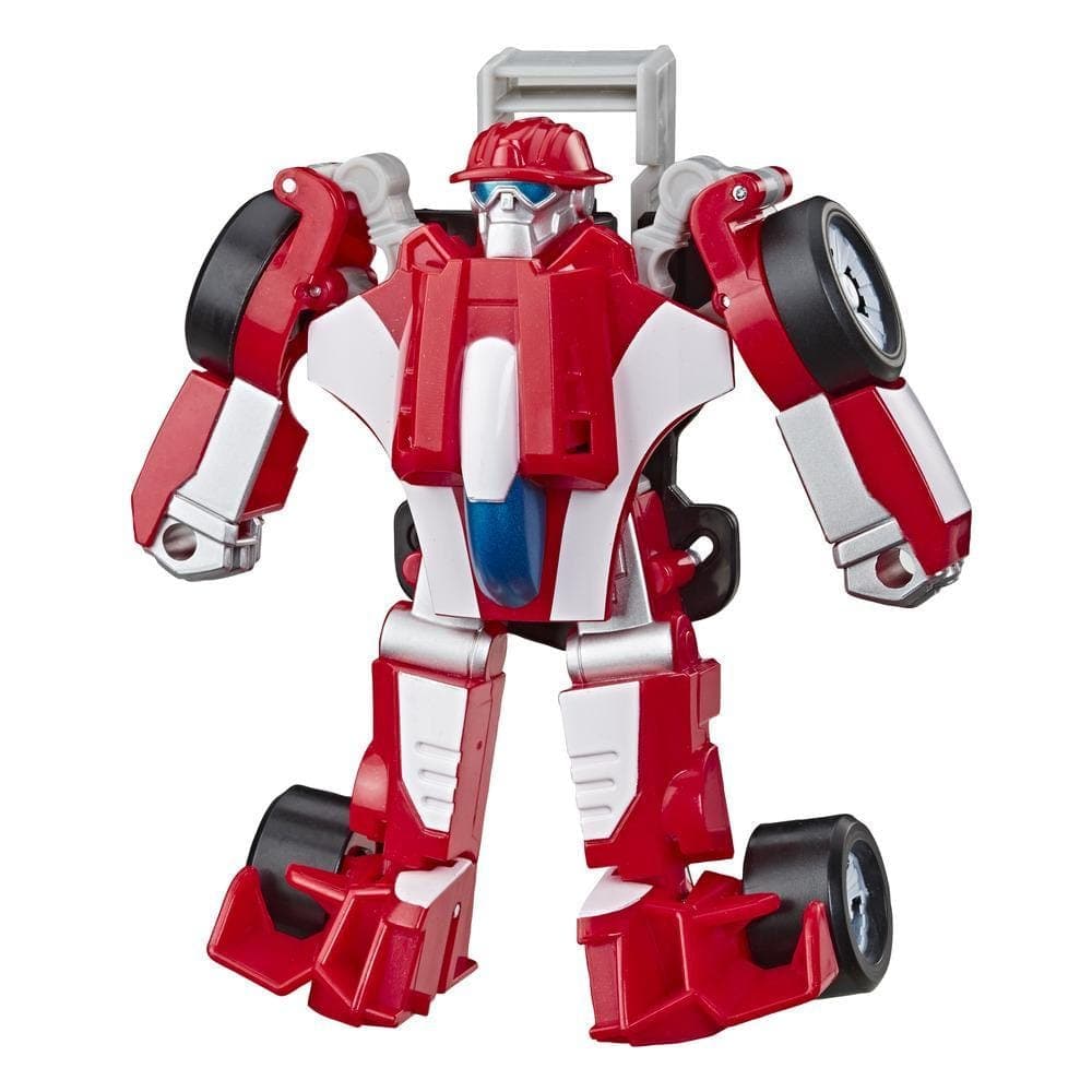 Hasbro-Transformers Rescue Bots Academy -E5692-Heatwave the Fire-Bot-Legacy Toys