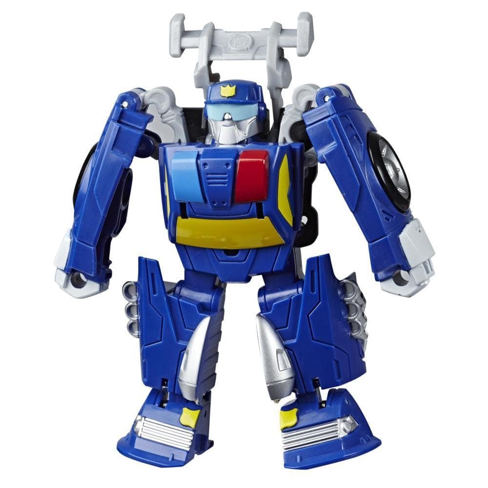 Hasbro-Transformers Rescue Bots Academy -E8101-Chase the Police-Bot-Legacy Toys